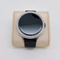 Montre connectée Yiqungo H88 4G mondiale, écran AMOLED 1,65 pouces, batterie 850 mAh, étanche IP68, avec carte SIM, pour femmes, compatible iOS et Android