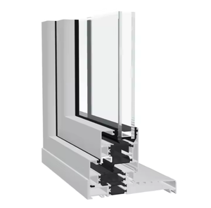 Cadre de fenêtre en aluminium à prix avantageux, profilé de fenêtre en aluminium - Product Image 3