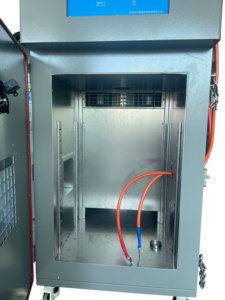 Máquina de Teste de Extrusão de Baterias de Lítio para Agulhas de Células, Alta Precisão, Suporte Personalizado - Product Image 6