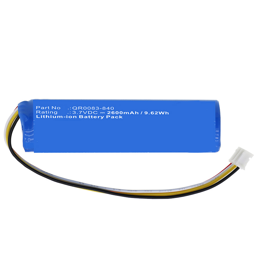 3.7V Alarm System Li-ion Battery Compatible with Qolsys IQ Panel 4