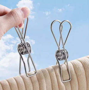 Hot Bán Đầy Màu Sắc Cuộn Dây Phong Cách Thép Không Gỉ Nhà Lưu Trữ Túi Con Dấu Clip Cho Đồ Ăn Nhẹ Cà Phê Thực Phẩm - Product Image 4