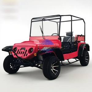 Quad 4 roues tout-terrain de style Jeep, 350 cm³, 4 temps, à essence, pour les loisirs et les tâches agricoles pour adultes - Product Image 1