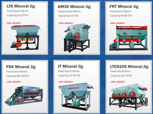 LTC hình thang jigging máy bên pulsating khoáng Jig tập trung - Product Image 5