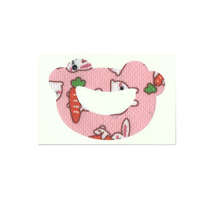 Stiker Perekat Mulut Anak Bentuk Lucu dengan Perekat Medis untuk Pernapasan Hidung Ringan Portabel Alat Bantu Tidur Warna Pink Bersertifikat CE - Product Image 6