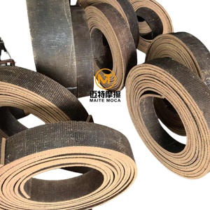 Forro de rollo de freno Amiante de 8mm en rollos para freno de camión/rollo de forro de freno de Color marrón - Product Image 5
