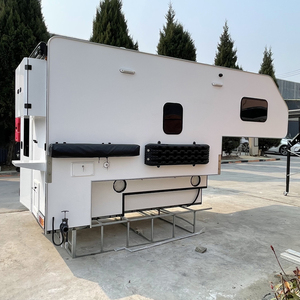 Camper entièrement équipé monté sur la benne d'un camion - Product Image 3