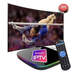 Hot sell trex Iptv Android TV Box Code TV Smarters With Free Test Reseller Panel Credits M3U Free Trial Line