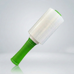 Pellicola <span class=keywords><strong>Estensibile</strong></span> Trasparente Morbida per Alimenti con Design a Maniglia per Imballaggio <span class=keywords><strong>Alimentare</strong></span> e Avvolgimento Industriale - Product Image 2
