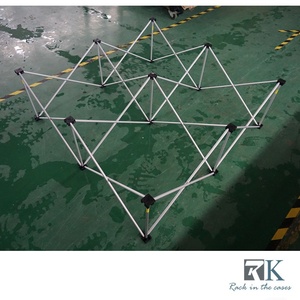 Plataforma de Escenario Portátil, Plataforma Antideslizante, Escenario Elevado de Aluminio - Product Image 6