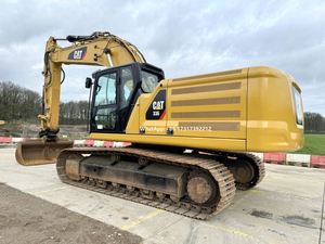 เครื่องจักรก่อสร้างมือสอง รถขุด CAT 336D รถขุดตีนตะขาบ Caterpillar 336D ยอดนิยม มีสินค้าในสต็อก - Product Image 6
