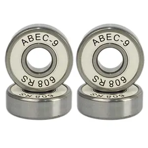专业质量608 ABEC-9铬钢滑板滑板轴承
