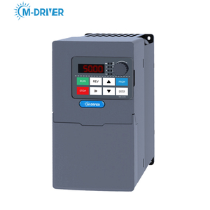 محرك تردد متغير صغير من نوع M بقدرة 5.5 كيلوواط و7.5 كيلوواط و11 كيلوواط، محول تردد 380 فولت 3 فاز للاستخدام المنزلي والخارجي - Product Image 1