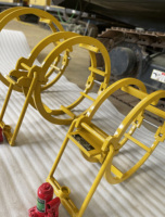 Suhigo HGWD - Pince externe flexible pour chantier de construction de pipelines - Couleurs bleu/jaune - Faible coût d'entretien