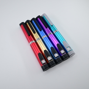 Durable Reusable Metal Injection <b>Pen</b> with Cap Rubber Stopper and Custom Logo for 3ml Cartridge Packaging - Product Image 3