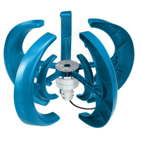 Zixi JLS 500W đỉnh 5-Blade đèn lồng tuabin gió với được xây dựng trong bộ điều khiển 12V 24V 0.9m rotor đường kính - Product Image 2