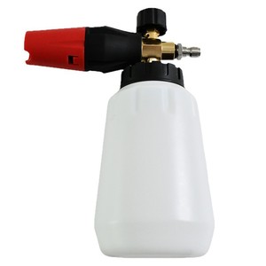 High Pressure Sprayer Adjustable Flow Plastic And Metal Car Wash <b>Water</b> Gun 1/4 Quick Connect Foam Gun - Product Image 3