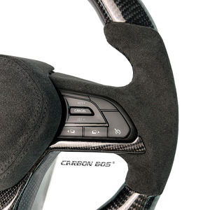 Volant en fibre de carbone de style ancien amélioré pour Nissan <span class=keywords><strong>GTR</strong></span> R35 <span class=keywords><strong>R36</strong></span> Skyline 2007-2020 - Product Image 3