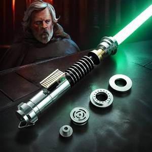 Sabre laser de duel lourd Nexussabers Luke <span class=keywords><strong>Skywalker</strong></span> V1 avec 34 sonorités et changement de couleur infini pour accessoire de film - Product Image 1
