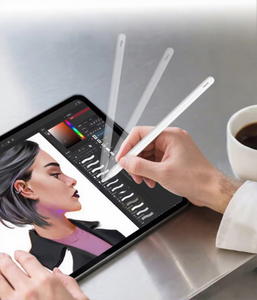 Accessoires pour Consommateurs : 6 Embouts de Remplacement pour <span class=keywords><strong>Apple</strong></span> <span class=keywords><strong>iPad</strong></span> <span class=keywords><strong>Pencil</strong></span> Pro/ 2ème Génération/ <span class=keywords><strong>1</strong></span>ère Génération - Product Image 2