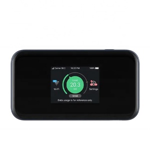 ZTE MU5001 Unlocked 5G <b>Mobile</b> WiFi6 AX1800 Wireless High Speed 5G <b>Router</b> 5G <b>4G</b> LTE Cat19 with 4500mAh Support 32 Users - Product Image 1