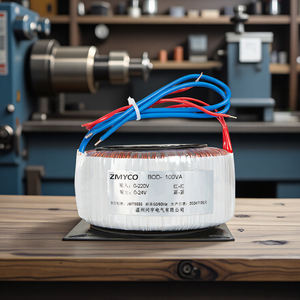 Fábrica China Transformadores de audio 220V 230V 12V Transformador toroidal Step up Aplicado al horno de <span class=keywords><strong>microondas</strong></span> - Product Image 1