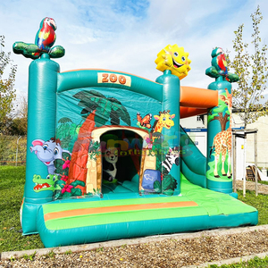 Castillo Inflable Comercial para Niños, Castillo Hinchable con Diseño de Vaqueros del Oeste - Product Image 2