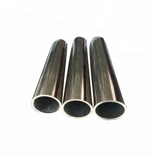 316 tubo de acero inoxidable 18 pulgadas tubo de acero inoxidable soldado 304 para ventas