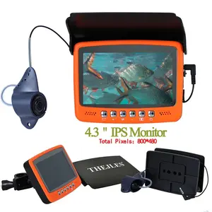 NEWRGY alta calidad 4,3 "Monitor de Color cámara de pesca submarina hielo océano buscador de peces cámara inalámbrica ecosonda buscador de peces