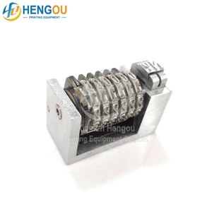 Spedizione gratuita 1 pezzo 6 cifre numeratore in avanti numeratore di caratteri romani 4x8 Cicero letterpress carattere romano in acciaio pieno - Product Image 3