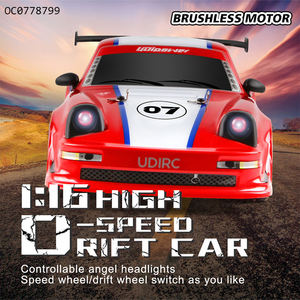 รถดริฟท์ไฟฟ้า RC 1/16 QA-083 4WD 2.4G 4-Channel 30เมตรความเร็วสูงคุณลักษณะผู้เชี่ยวชาญ Wi-Fi ระยะไกลกล้อง720P HD - Product Image 3