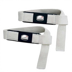 Your Own Design Heavy-Duty Fitness Safety Equipment Neoprene Padded Weight <b>Lifting</b> <b>Straps</b> Cotton Wrist <b>Straps</b> <b>for</b> Effective - Product Image 4
