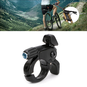 YK0530B Mountain Bike Air Suspension <b>Fork</b> Remote Control Lock Up Switch Black Plastic Easy Installation For Mountain Bikes - Product Image 1