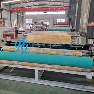 Ligne de production de revêtements de <span class=keywords><strong>sol</strong></span> enroulés en vinyle PVC <span class=keywords><strong>non</strong></span> <span class=keywords><strong>moussant</strong></span>, flexibles et solides - Product Image 6