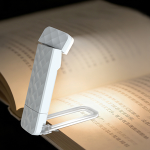 Lampada da Lettura EGH, Compagna per la Lettura Notturna, 500mAH, Mini Lampada da Scrivania Portatile con Clip, Luce USB Bianca per Lettura Libri - Product Image 3