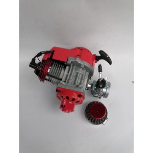 Mini moto tout-terrain avec moteur à essence modifié de 49 cm3 refroidi par air, moteur modifié 44-6, frein à disque AV/AR, état d'occasion - Product Image 4