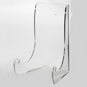 Different Size Premium Quality Clear Traditional Acrylic Plate Stand <strong>Picture</strong> Photo Frame Stand <strong>Holder</strong> - Product Image 4