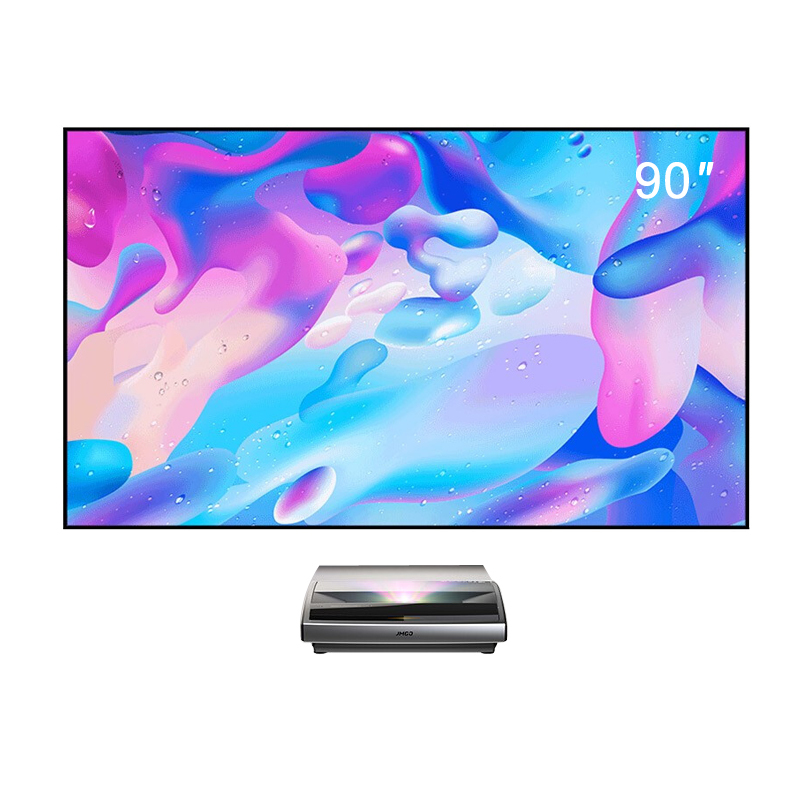 <strong>2026</strong> Best Fresnel Fix Frame Screen 4K 8K True UST ALR Fixed Framed <strong>Projector</strong> Screen Fresnel Screen 16:9 100inch 120inch