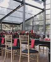Tente de réception de luxe transparente pour mariage, structure en aluminium, toit en verre PVC transparent, grandes tentes d'événements extérieurs pour mariage