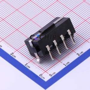 X5050WR-04B-4TSN Wire-to-Board Pin Header Bent Lead Through Hole,P=5.1mm Connector 1x4P 5.1mm Right Angle Insert 4P - Product Image 2