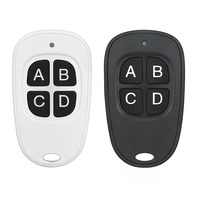 Télécommande universelle sans fil RF Century Aoke Learning Code AK-K240411 433 MHz, portée automatique de 50 m, 4 boutons, LED