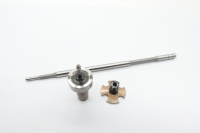 Ensemble de soupape de commande de rail commun pour moteur diesel professionnel F00VC45206 en acier, neuf, compatible avec injecteur 0445 110 351/398/520