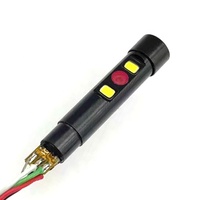 Módulo de cámara endoscopio USB de doble lente OEM 720P 30FPS con luz LED para inspecciones industriales y dispositivos médicos