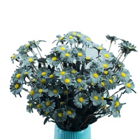 Mini fleurs artificielles en PU pas chères pour la décoration de la maison et de mariage, accessoires pour ours en roses, scrapbooking, ours en peluche DIY pour enfants et filles