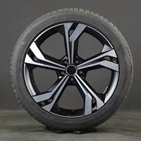 Jantes en alliage Xinlin pour Audi, taille complète 20 22 pouces 5*112, pour voitures particulières Audi A5 A7 S4 S5 S6 RS4 RS5 RS6 Q7 Q8 RS7 RSQ8