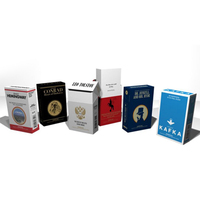 Kit de cigares sur mesure de qualité supérieure, vente en gros, boîte en bois MDF, étui à tabac, boîte d'emballage en carton pour l'affichage et l'emballage des cigares
