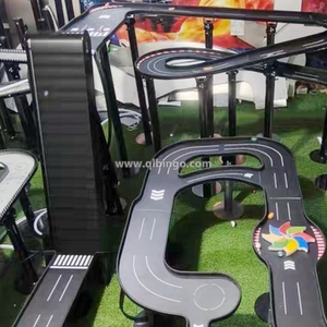 Pista de Carreras de Bolas de Billar Personalizada y Creativa, Juego de Adivinanzas, Carreras de Pinball, 2*3M - Product Image 4