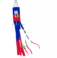 Drap de vent avec drapeau de la Guyane, décoration patriotique d'extérieur, résistant à la décoloration, drap de vent robuste pour jardin, patio, véranda