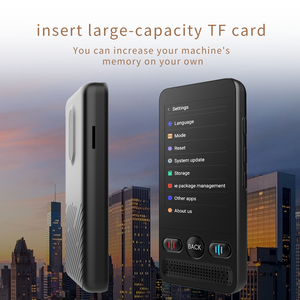 อุปกรณ์แปล<span class=keywords><strong>ภาษา</strong></span>ขนาดเล็ก Itranstalk 160 Deepseek AI รองรับ<span class=keywords><strong>ภาษา</strong></span>เวียดนาม เลาสก์ รัสเซีย อังกฤษ สเปน หน้าจอสัมผัส ใช้งานได้ทั้งออนไลน์และออฟไลน์ - Product Image 6