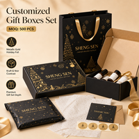 Boîtes d'emballage personnalisées couleur sur mesure pour l'expédition, impression de luxe, ruban et autocollant pour boutique de cosmétiques et vêtements, boîte cadeau personnalisée pour l'envoi postal