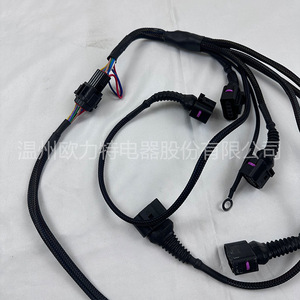 Harnais de conversion de bobine intelligent Vag R8, 1 mètre, gaine en nylon, IP65, faisceau de câblage 12 V - Product Image 3